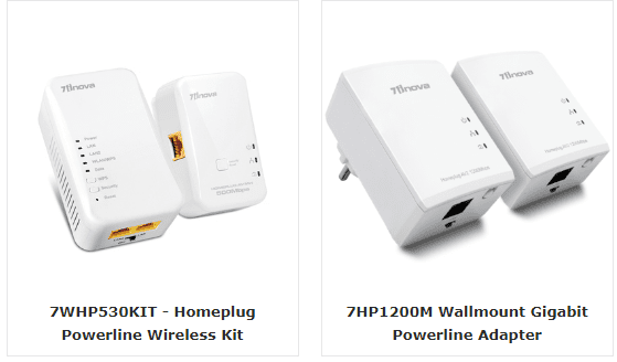 7inova poweline adapter kit