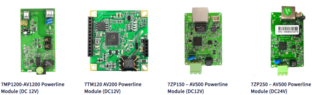 7inova Homeplug AV module 7inova Homeplug AV module